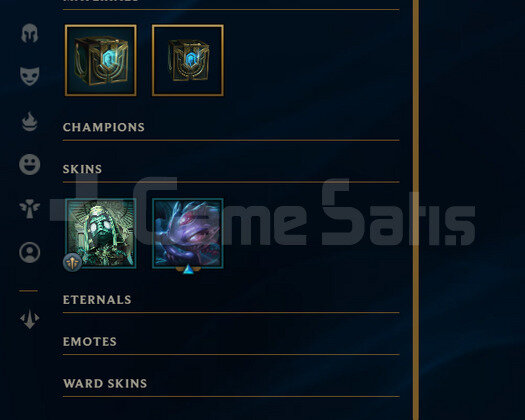 EUW Unranked | 2 Kostüm - 22 Hero | LoL Hesap