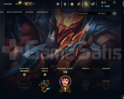 EUW Unranked | 2 Kostüm - 22 Hero | LoL Hesap