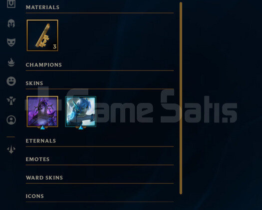 TR Unranked | 4 Kostüm - 28 Hero | LoL Hesap