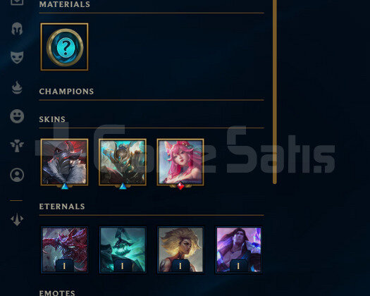 TR Gold 2 | 3 Kostüm - 28 Hero | LoL Hesap