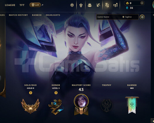 TR Gold 2 | 3 Kostüm - 28 Hero | LoL Hesap