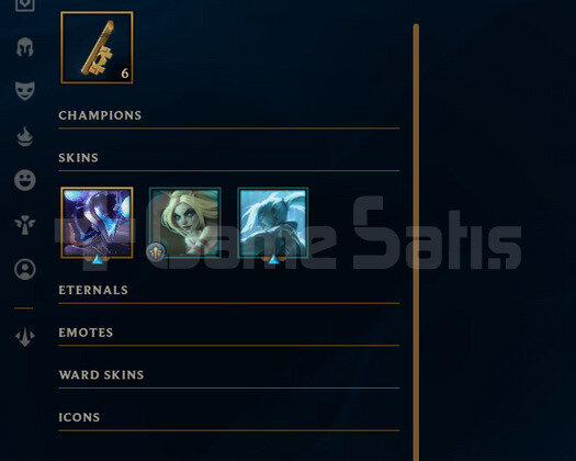 TR Unranked | 4 Kostüm - 24 Hero | LoL Hesap