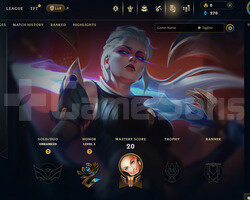TR Unranked | 4 Kostüm - 24 Hero | LoL Hesap
