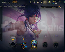 TR Unranked | 3 Kostüm - 39 Hero | LoL Hesap