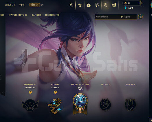 TR Unranked | 3 Kostüm - 39 Hero | LoL Hesap