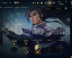 EUW Unranked | 5 Kostüm - 28 Hero | LoL Hesap