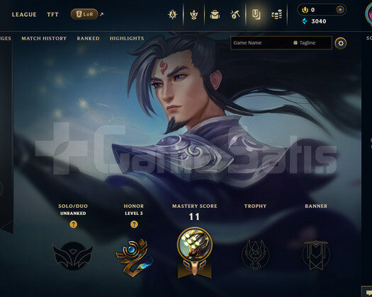 EUW Unranked | 5 Kostüm - 28 Hero | LoL Hesap
