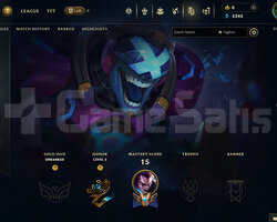 EUW Unranked | 3 Kostüm - 47 Hero | LoL Hesap