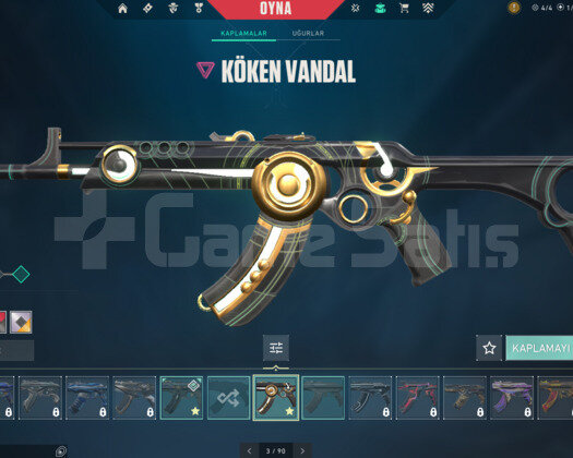 VALORANT KAOS SETLİ GÜNCEL DİAMOND HESAP