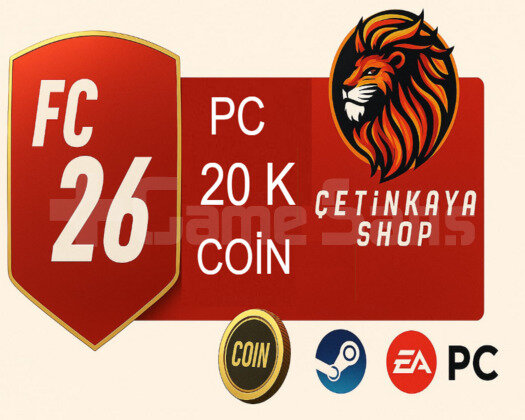 FC 26 25 K COİNS
