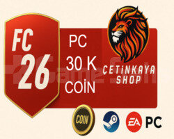FC 26 25 K COİNS PC