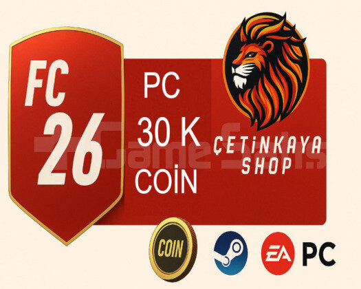 FC 26 25 K COİNS PC