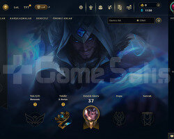 EUW Unranked | 3 Kostüm - 34 Hero | Ranked Ready