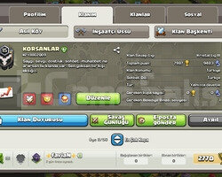 15 Level harika türk isimli klan
