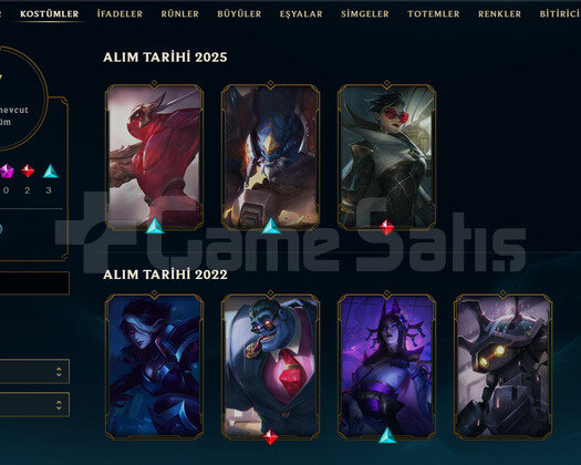 EUW Unranked | 7 Kostüm - 32 Hero | LoL