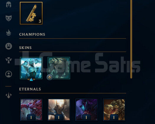 EUW Unranked | 4 Kostüm - 43 Hero | LoL Hesap