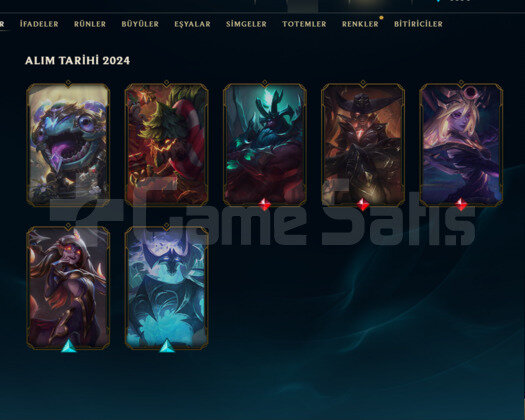 GEÇEN SEZON ZÜMRÜT / DERECELİ HAZIR / UNRANKED