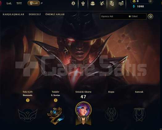 GEÇEN SEZON ZÜMRÜT / DERECELİ HAZIR / UNRANKED