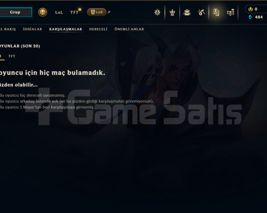 DERECELİ HAZIR / 2020 KURULUM / UNRANKED
