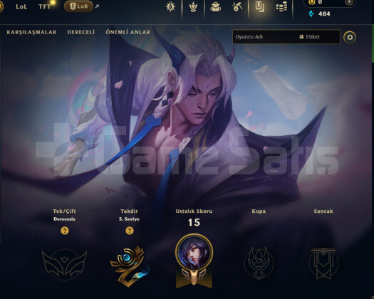DERECELİ HAZIR / 2020 KURULUM / UNRANKED