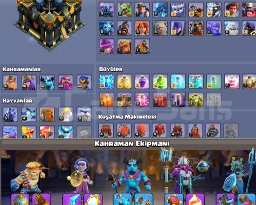 TH 17 +17 KOSTÜMLÜ SAĞLAM DEMİRCİLİ HESAP