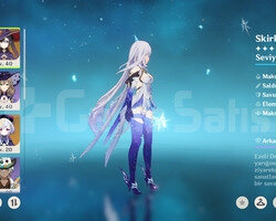 Ar 54 | RATE UP C1 SKİRK GENSHİN HESAP