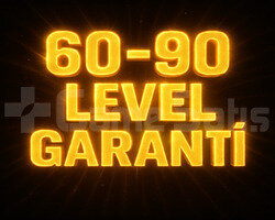 | ÖZEL STOK | 60-90 LEVEL GARANTİLİ RANDOM