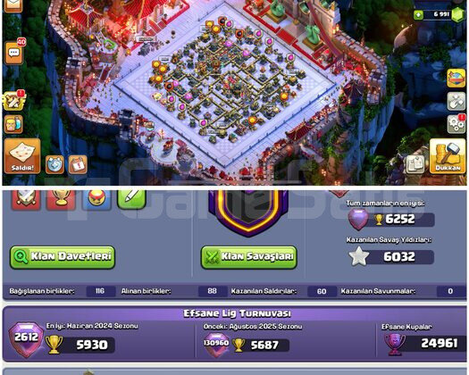 TH17 COC TÜRKİYENİN EN İYİSİ ALEMDAR61 FARKIYLA