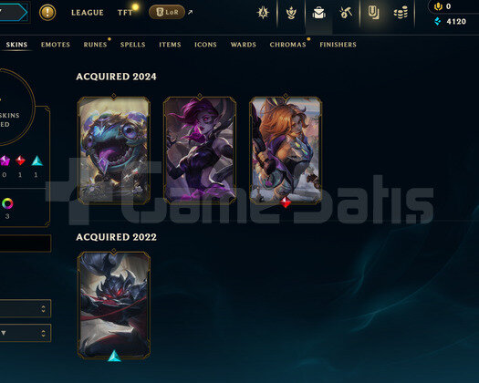 TR Unranked | 4 Kostüm - 35 Hero | Dereceli Hazır