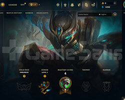 TR Unranked | 4 Kostüm - 23 Hero | LoL Hesap