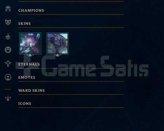 TR Unranked | 2 Kostüm - 28 Hero | LoL Hesap