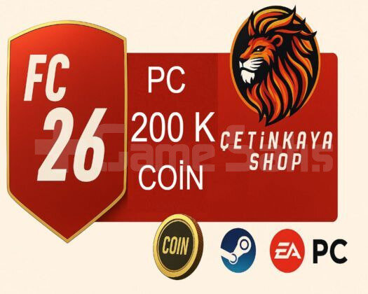 FC 26 200K COİNS PC