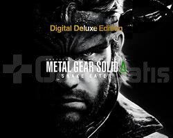METAL GEAR SOLID  SNAKE EATER Digital Deluxe