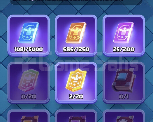 52 LVL & 9534 KUPA | 30++ MAX KART - 11 EVRİM