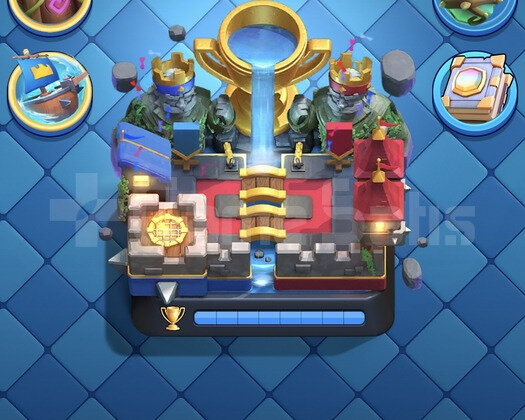 52 LVL & 9534 KUPA | 30++ MAX KART - 11 EVRİM