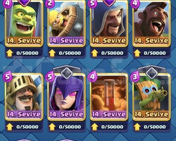 52 LVL & 9534 KUPA | 30++ MAX KART - 11 EVRİM