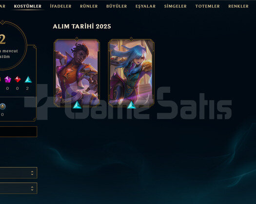 TR Unranked | 2 Kostüm - 28 Hero | LoL