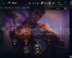 TR Unranked | 2 Kostüm - 28 Hero | LoL