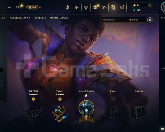 TR Unranked | 2 Kostüm - 28 Hero | LoL