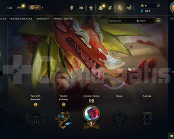 TR Unranked | 2 Kostüm - 25 Hero | LoL
