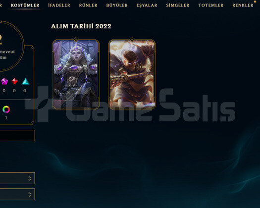 TR Unranked | 2 Kostüm - 26 Hero | LoL