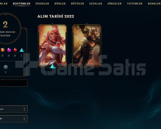 TR Unranked | 2 Kostüm - 28 Hero | LoL