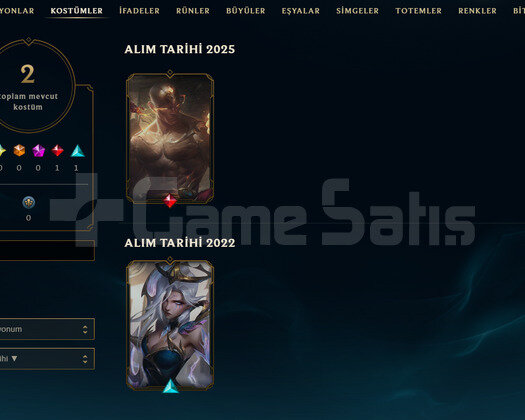 TR Unranked | 2 Kostüm - 27 Hero | LoL