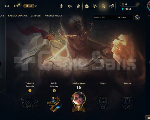 TR Unranked | 2 Kostüm - 27 Hero | LoL