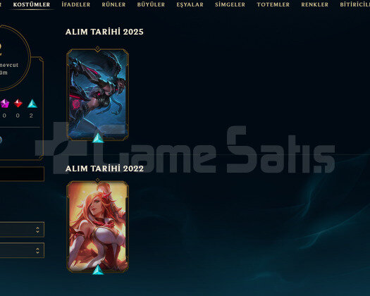 TR Unranked | 2 Kostüm - 24 Hero | LoL