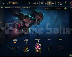 TR Unranked | 2 Kostüm - 24 Hero | LoL