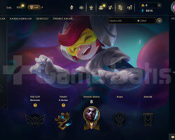 TR Unranked | 2 Kostüm - 25 Hero | LoL