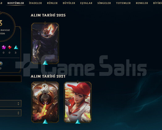 EUW Unranked | 3 Kostüm - 34 Hero | LoL