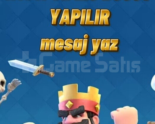 DENEYİMLİ KUPA VE LİG BOOST YAPILIR