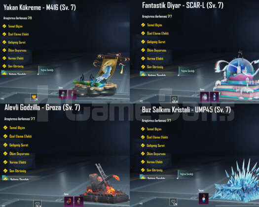 10 SPOR ARABA 30 NİHAİ 6 MAX SİLAH 2 ELDİVEN DOLU